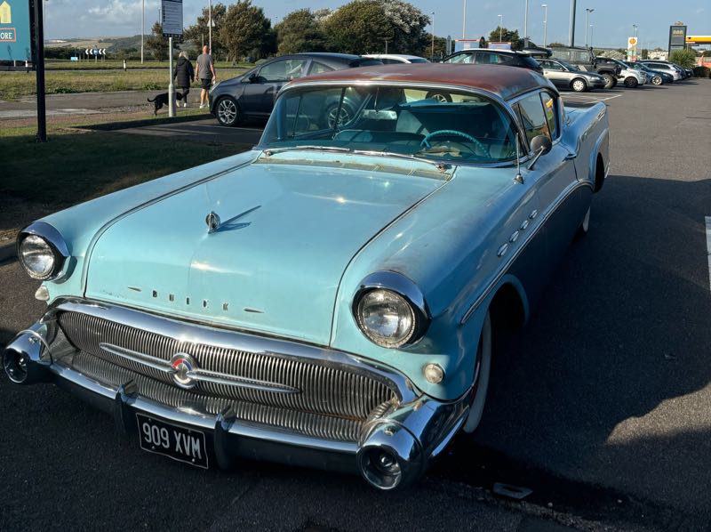 Buick Century spotted in Cockermouth