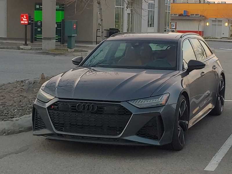 Audi RS7 spotted in Kelowna