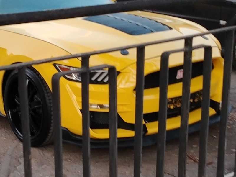 Ford Mustang Shelby GT500 spotted in Yambol