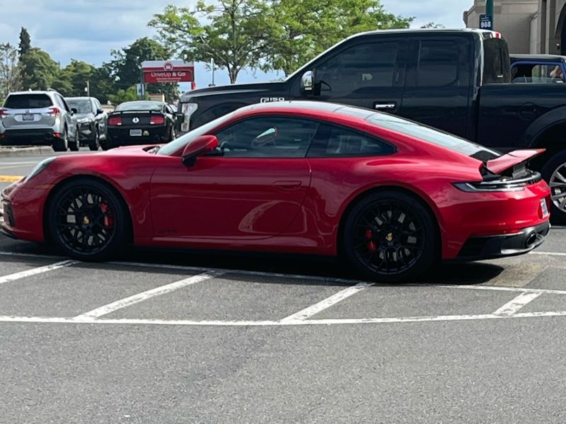 Porsche 911 GT3 spotted in South Hill