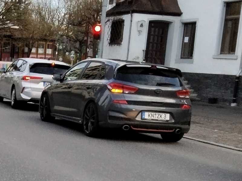 Hyundai i30 N spotted in Konstanz
