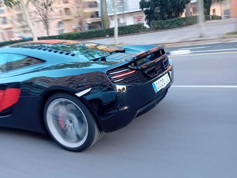 McLaren 12C (2012) spotted in Castielfabib, Spain
