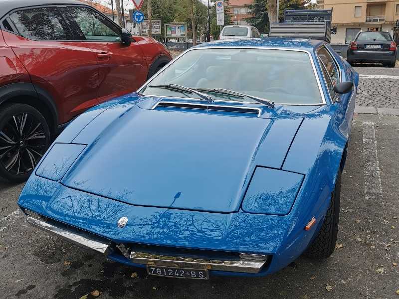 Maserati Ghibli spotted in Asti
