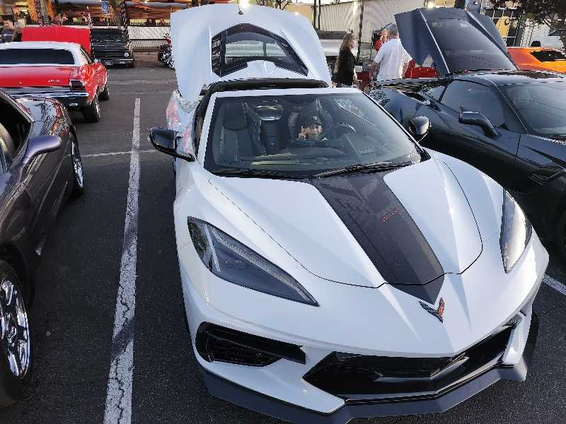 Chevrolet Corvette Stingray spotted in Bakersfield