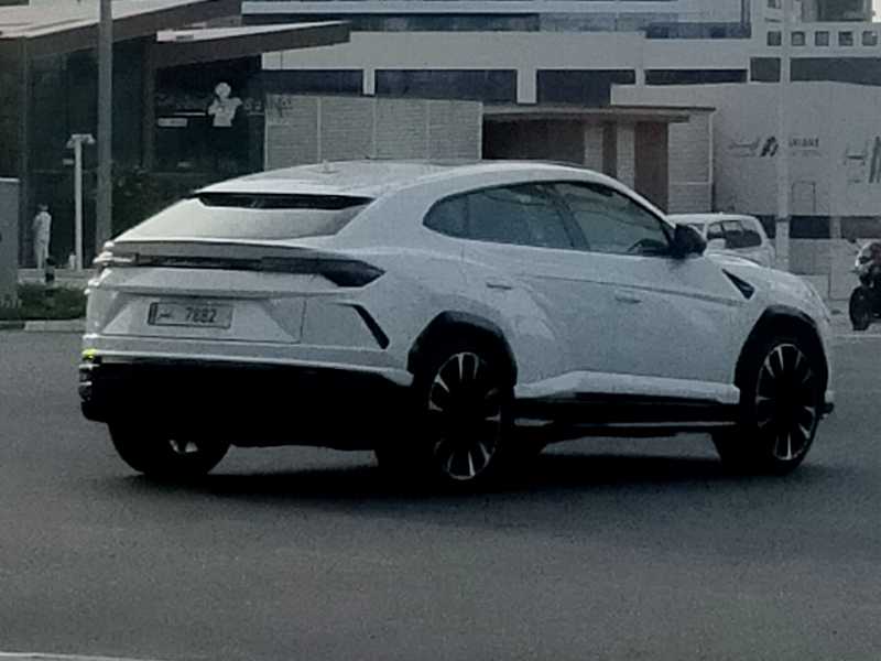 Lamborghini Urus spotted in Doha