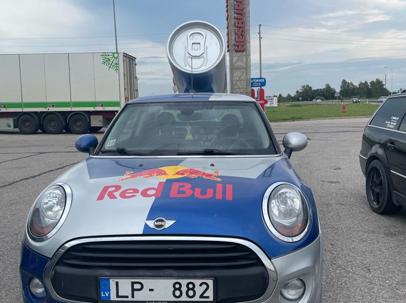 Mini Cooper spotted in Ibbenbueren