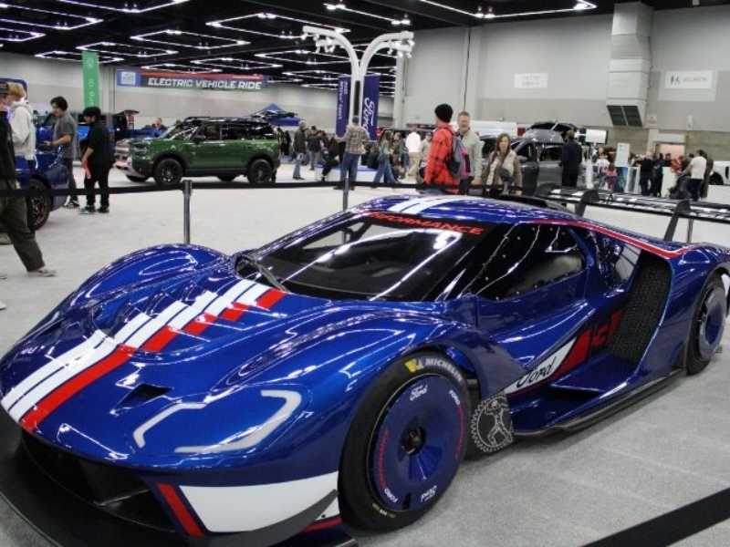 Ford GT spotted in Yŏch’im-dong