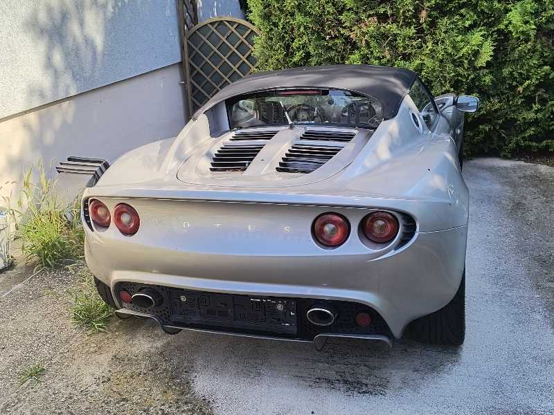Lotus Elise (2005) spotted in Vienna, Austria