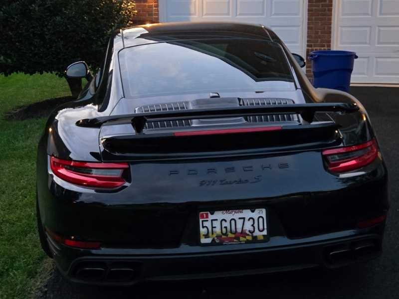 Porsche 911 Turbo S spotted in Bowie