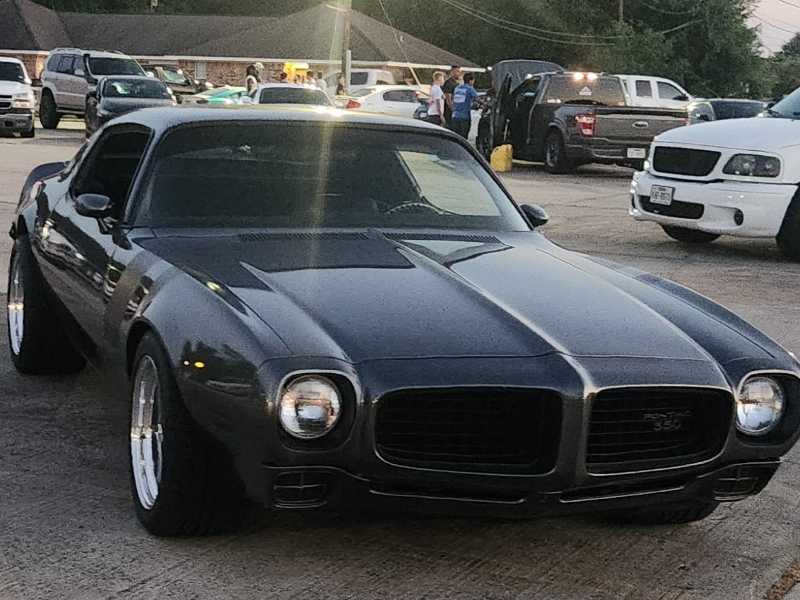 Pontiac Trans Am spotted in Beaumont