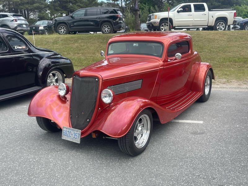 Ford Model 40 spotted in Deer Lake