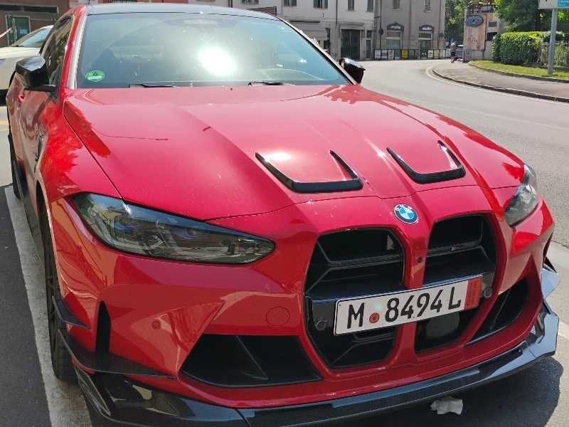 BMW M4 spotted in Cremona