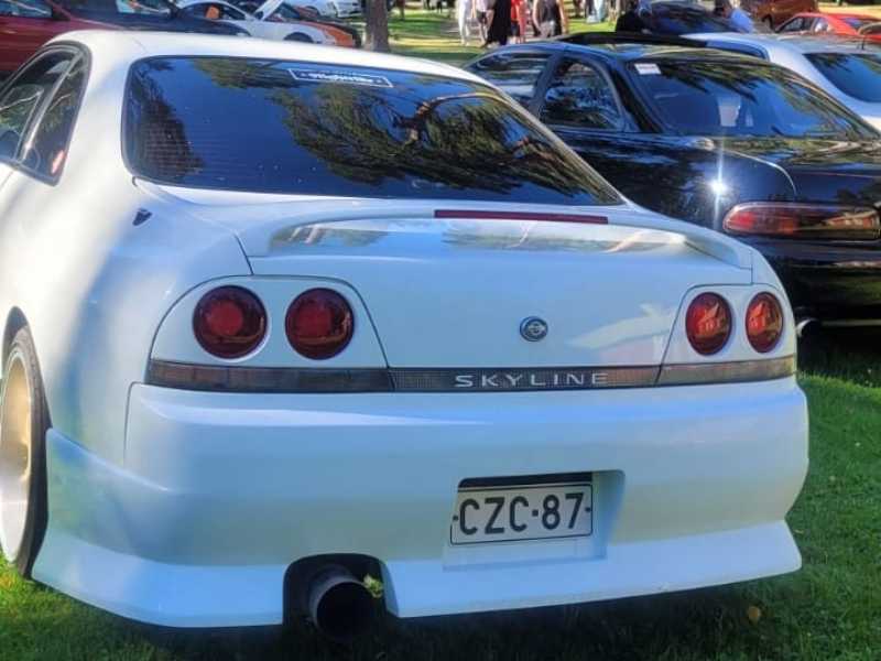 Nissan Skyline spotted in Lappeenranta