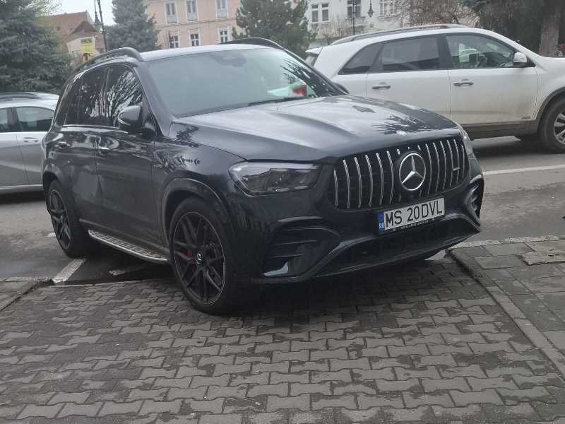 Mercedes-Benz AMG GLE 63 S spotted in Târgu Mureş