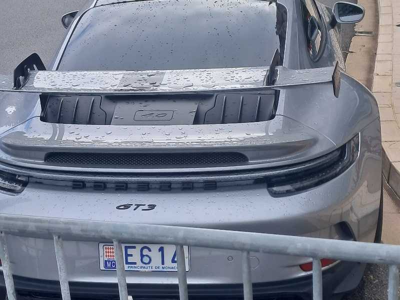 Porsche GT3 (2021) spotted in Monaco, Monaco