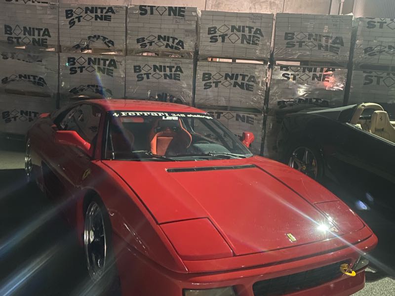 Ferrari 328 GTB spotted in Pearce