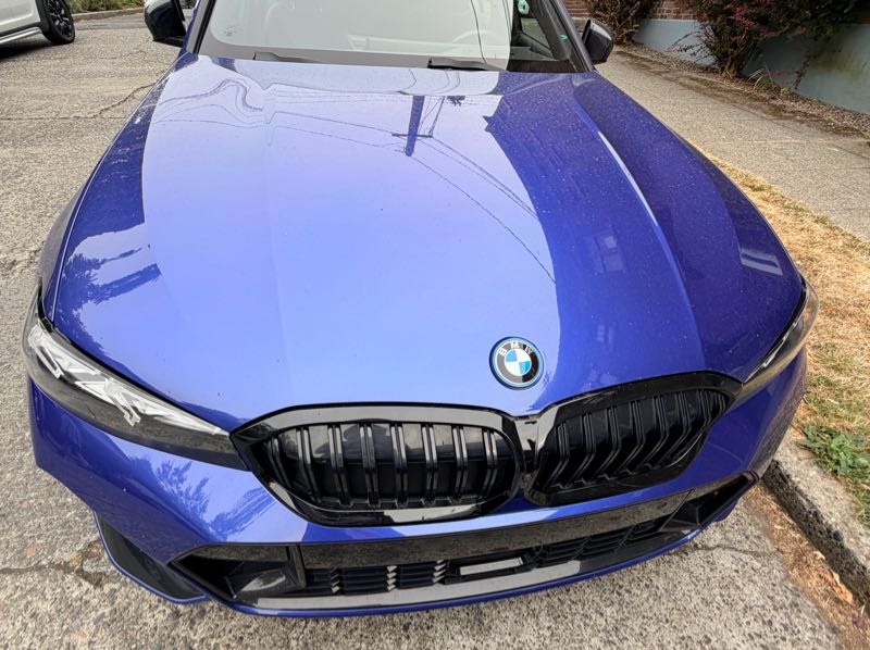 BMW M3 (2021) spotted in Hulunbuir, China