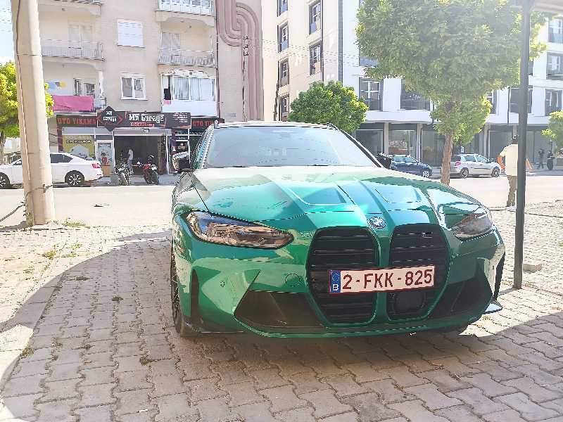 BMW M3 spotted in Karaman