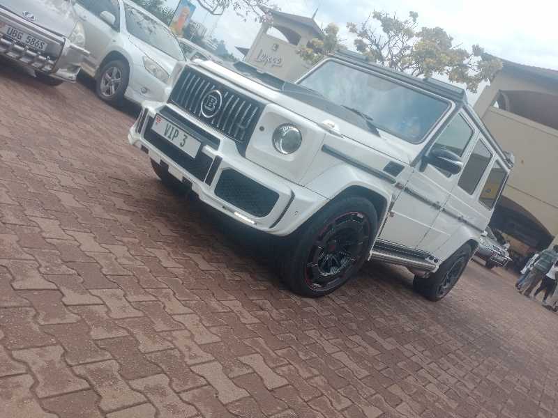 Mercedes-Benz G-Class spotted in Kampala
