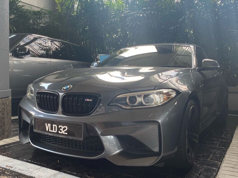 BMW M2 spotted in Ipoh