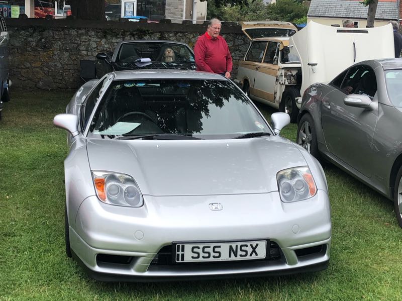 Honda NSX (2005) spotted in Barnstaple, United Kingdom