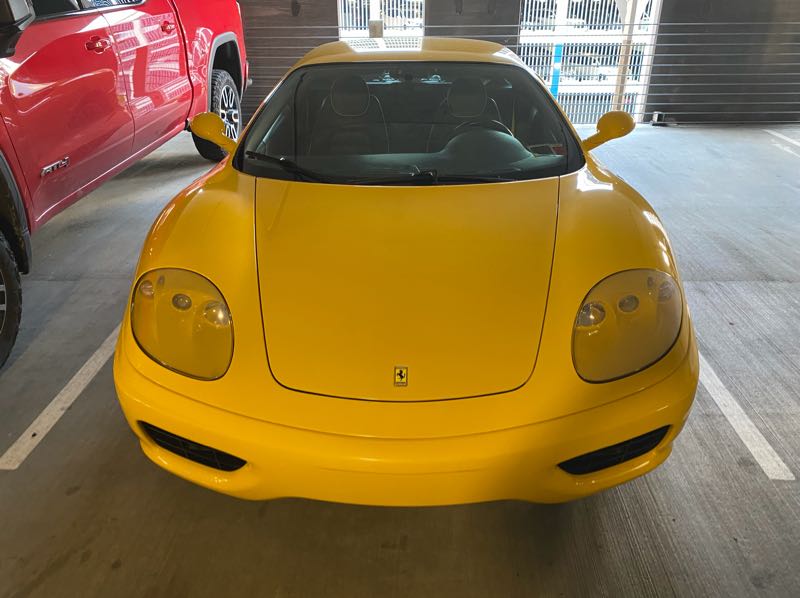 Ferrari 360 Modena (1999) spotted in St. Louis, United States