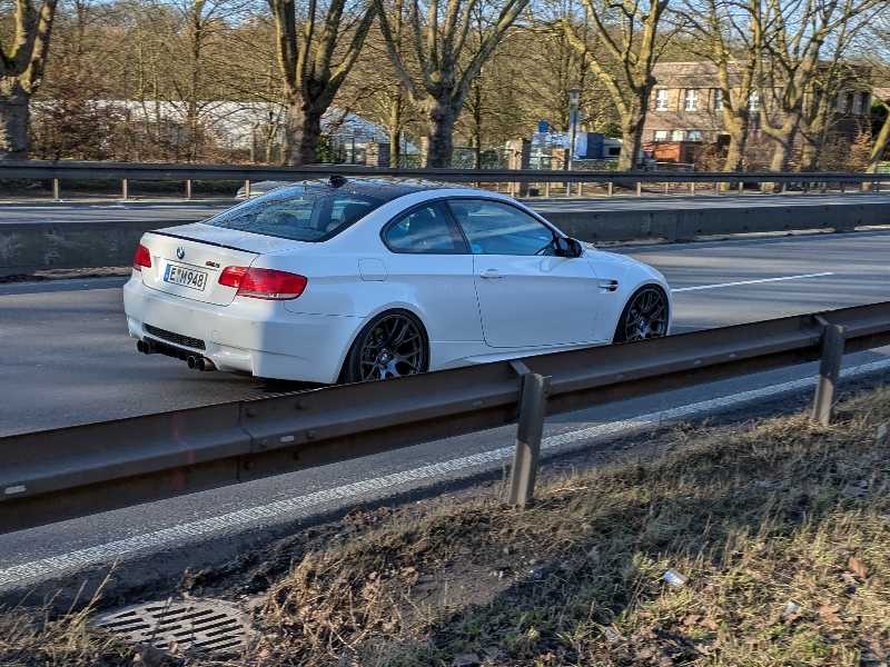 BMW M3 spotted in Gladbeck