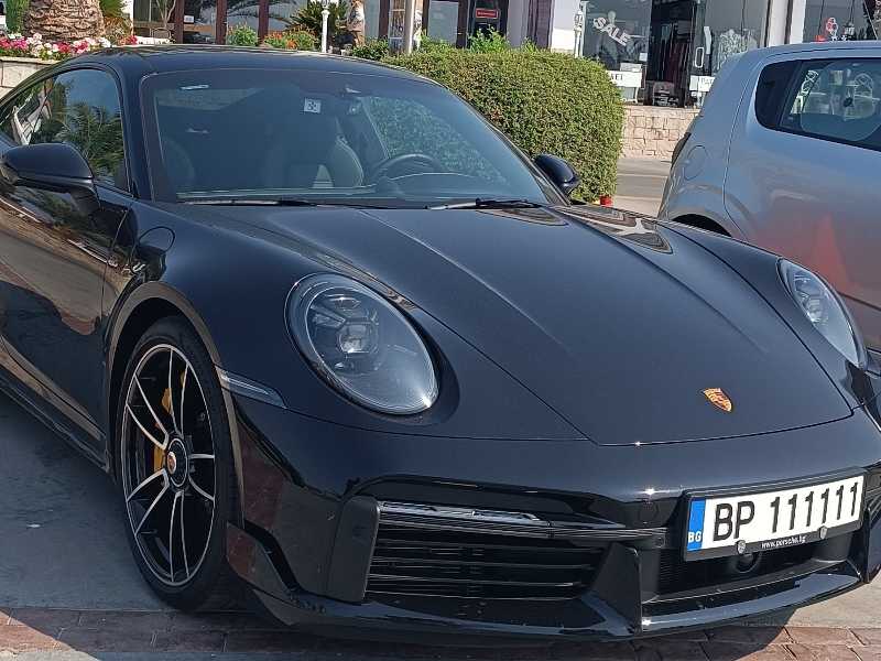 Porsche 911 spotted in Nesebar