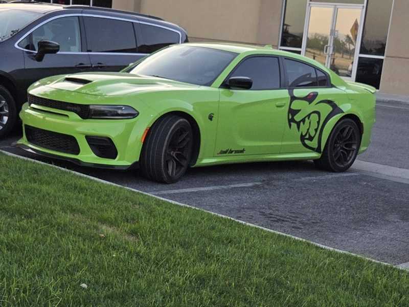 Dodge Charger Hellcat spotted in Three Rivers