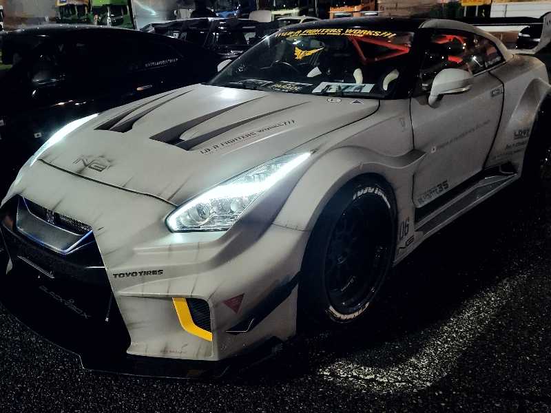 Nissan GT-R (2021) spotted in Tokyo, Japan