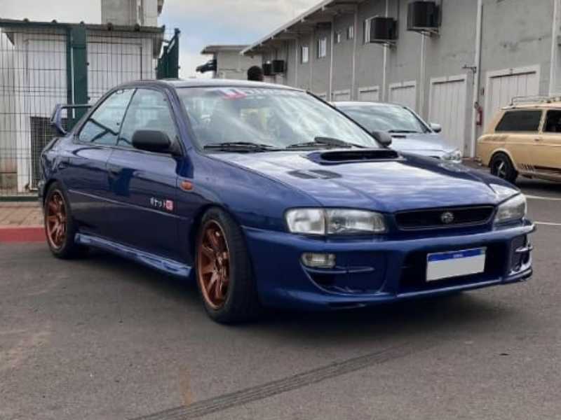 Subaru Impreza WRX spotted in Araçatuba