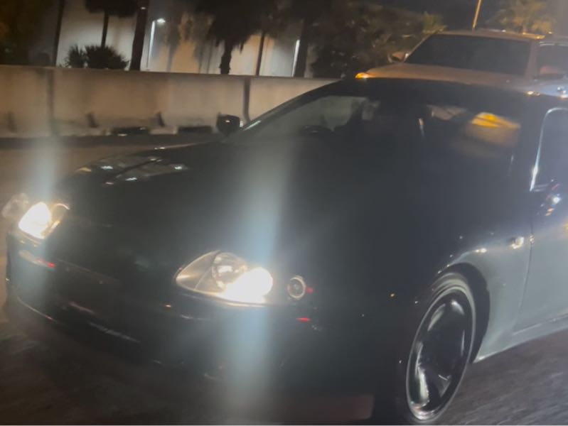 Toyota Supra (1994) spotted in Orlando, United States
