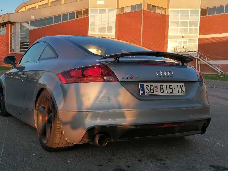 Audi TT RS (2013) spotted in Slavonski Brod, Croatia