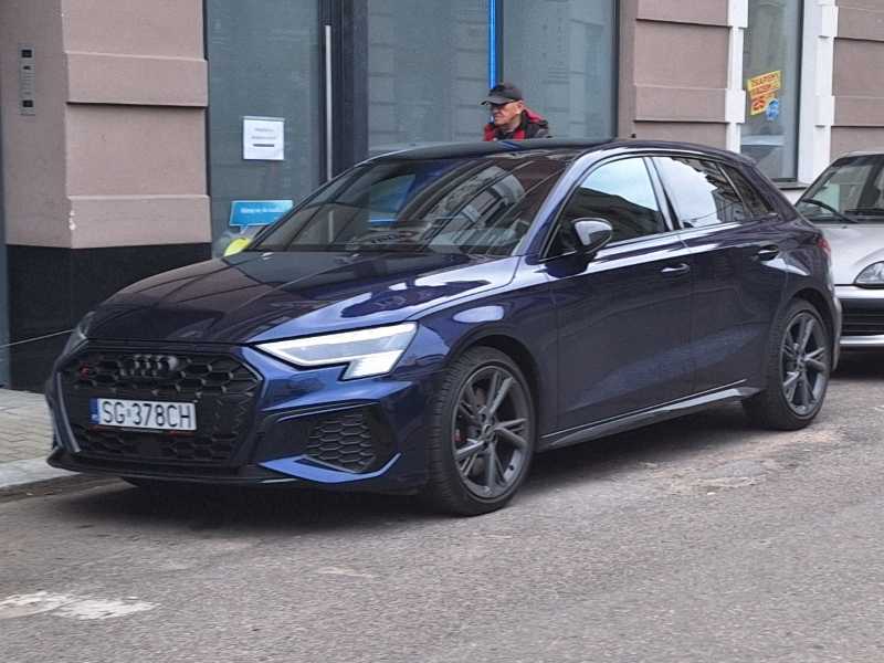 Audi RS3 (2021) spotted in Bytom, Poland