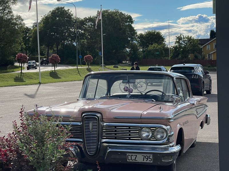 Edsel Ranger spotted in Östhammar