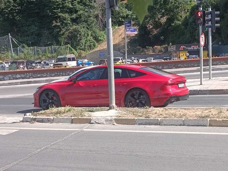 Audi RS7 spotted in Zonguldak