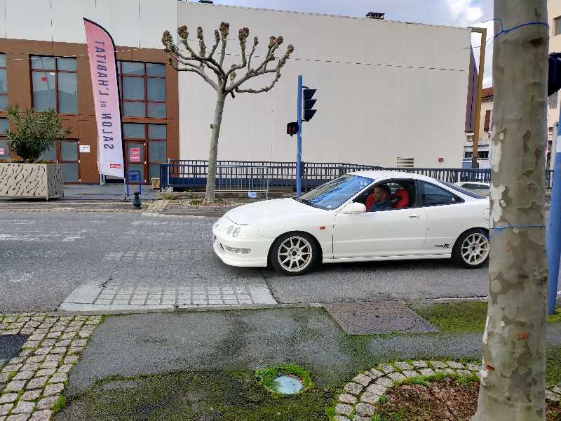 Acura Integra spotted in Cazères