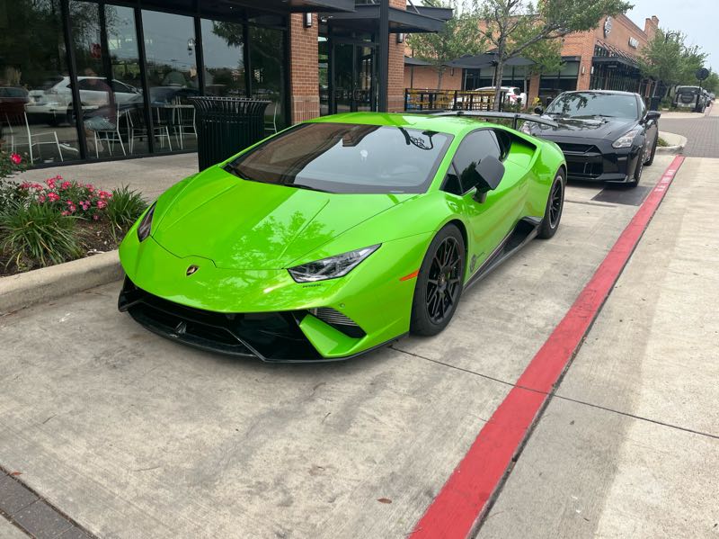 Lamborghini Huracán (2023) spotted in Cypress, United States