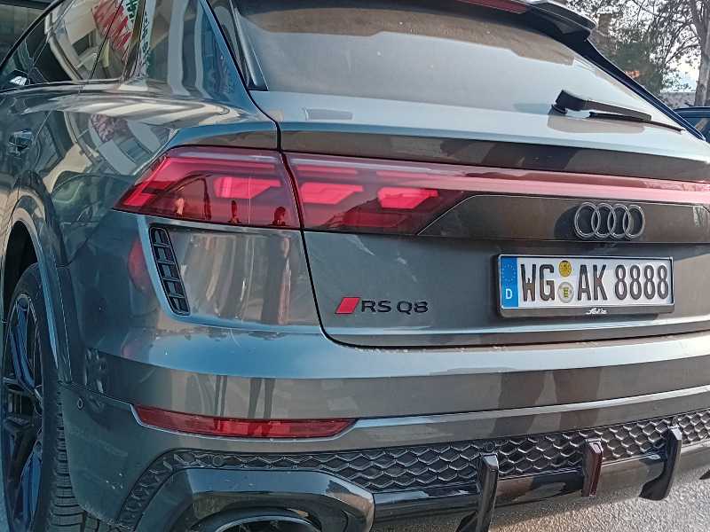 Audi RS Q8 spotted in Zavidovići