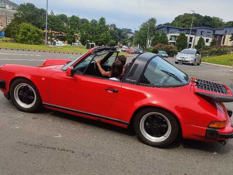 Porsche 911 spotted in Truro