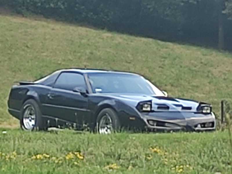 Chevrolet Camaro Z/28 spotted in Rabka-Zdrój