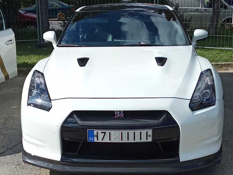 Nissan GT-R spotted in Opava