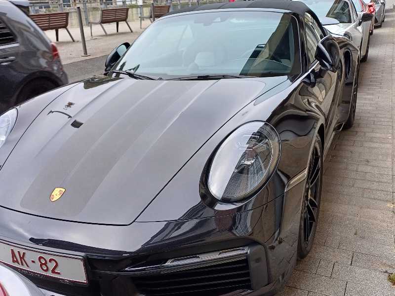 Porsche 911 spotted in Liège