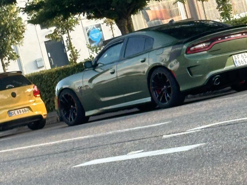 Dodge Charger SRT Hellcat (2021) spotted in Copenhagen, Denmark