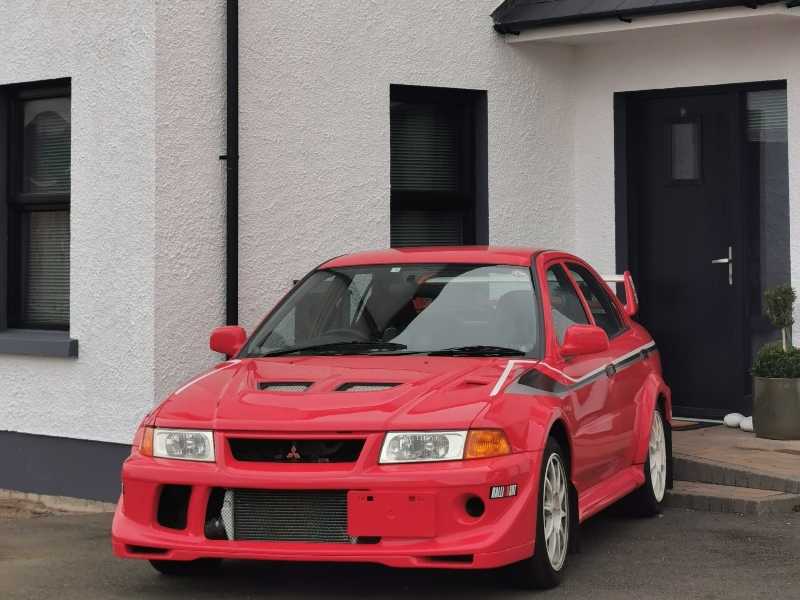 Mitsubishi Lancer Evolution VI spotted in Kilkeel