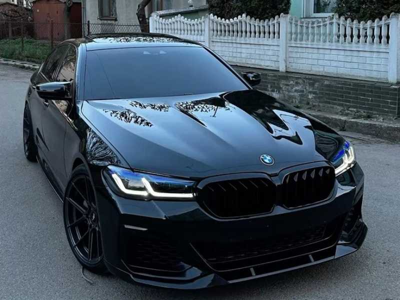 BMW M5 spotted in Dale City