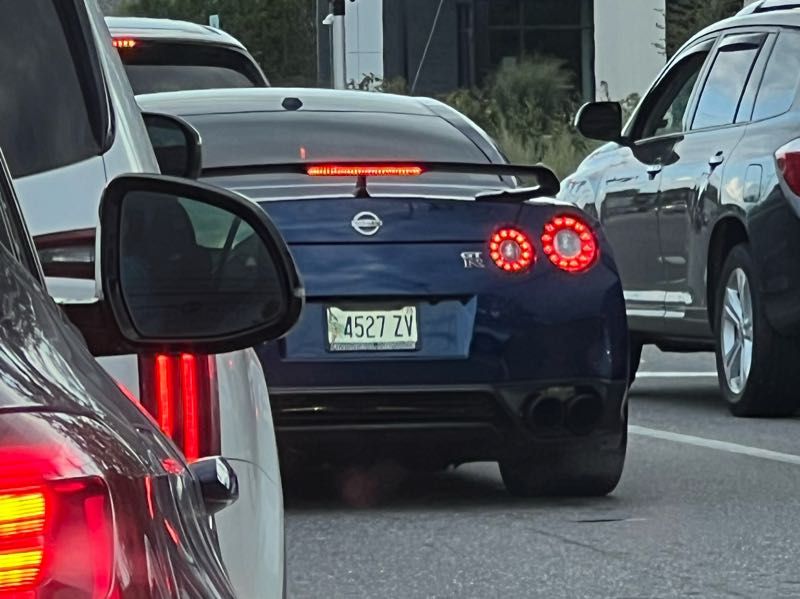 Nissan GT-R spotted in Portland