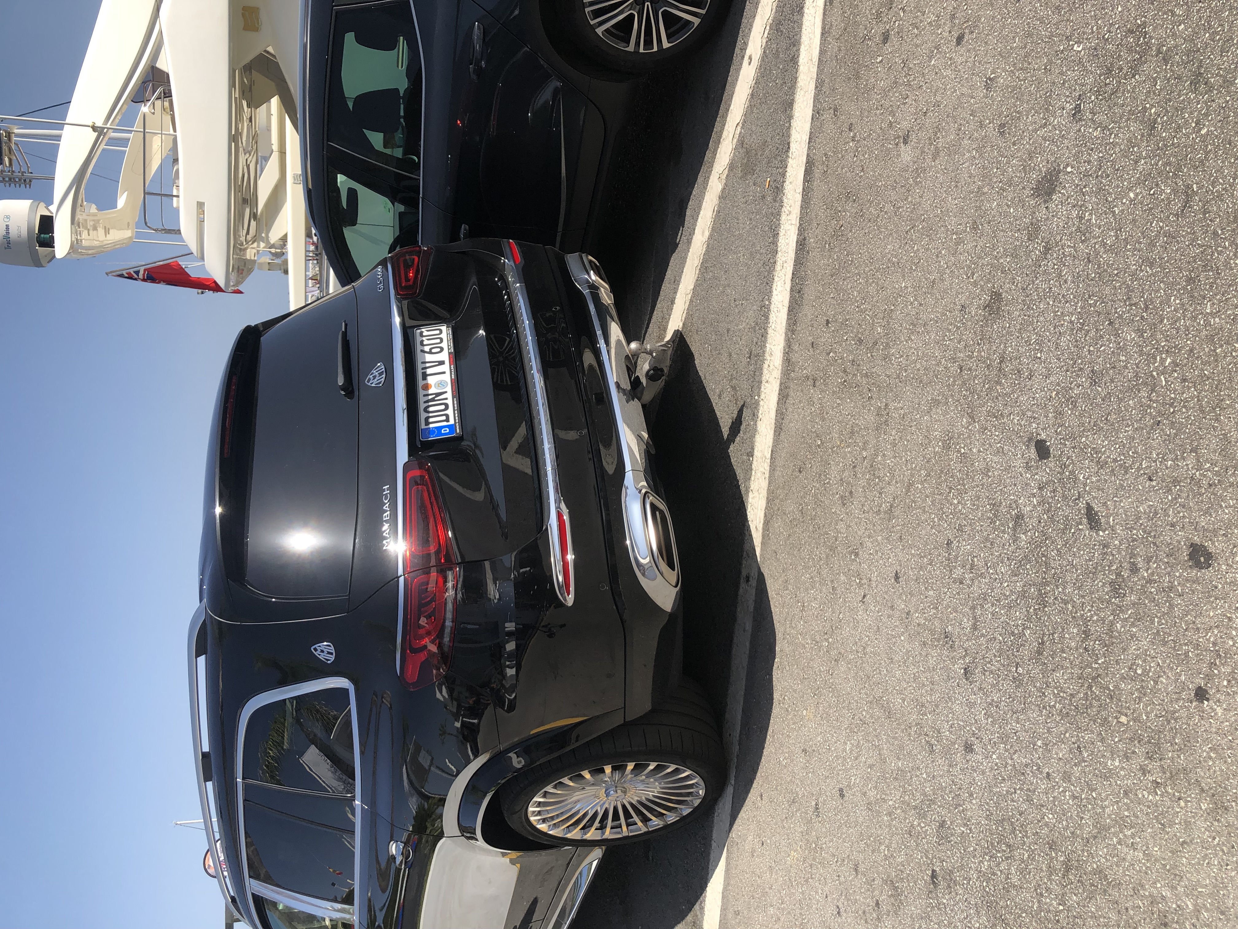 Maybach GLS 600 spotted in Marbella