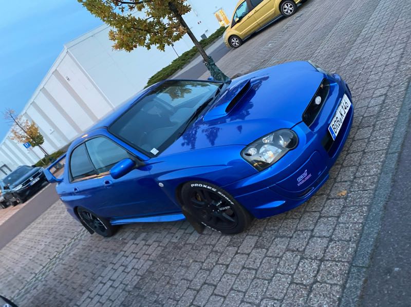 Subaru Impreza WRX STI spotted in Brandenburg an der Havel