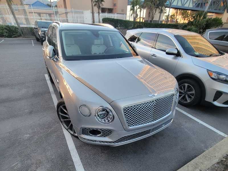 Bentley Bentayga spotted in Hoover